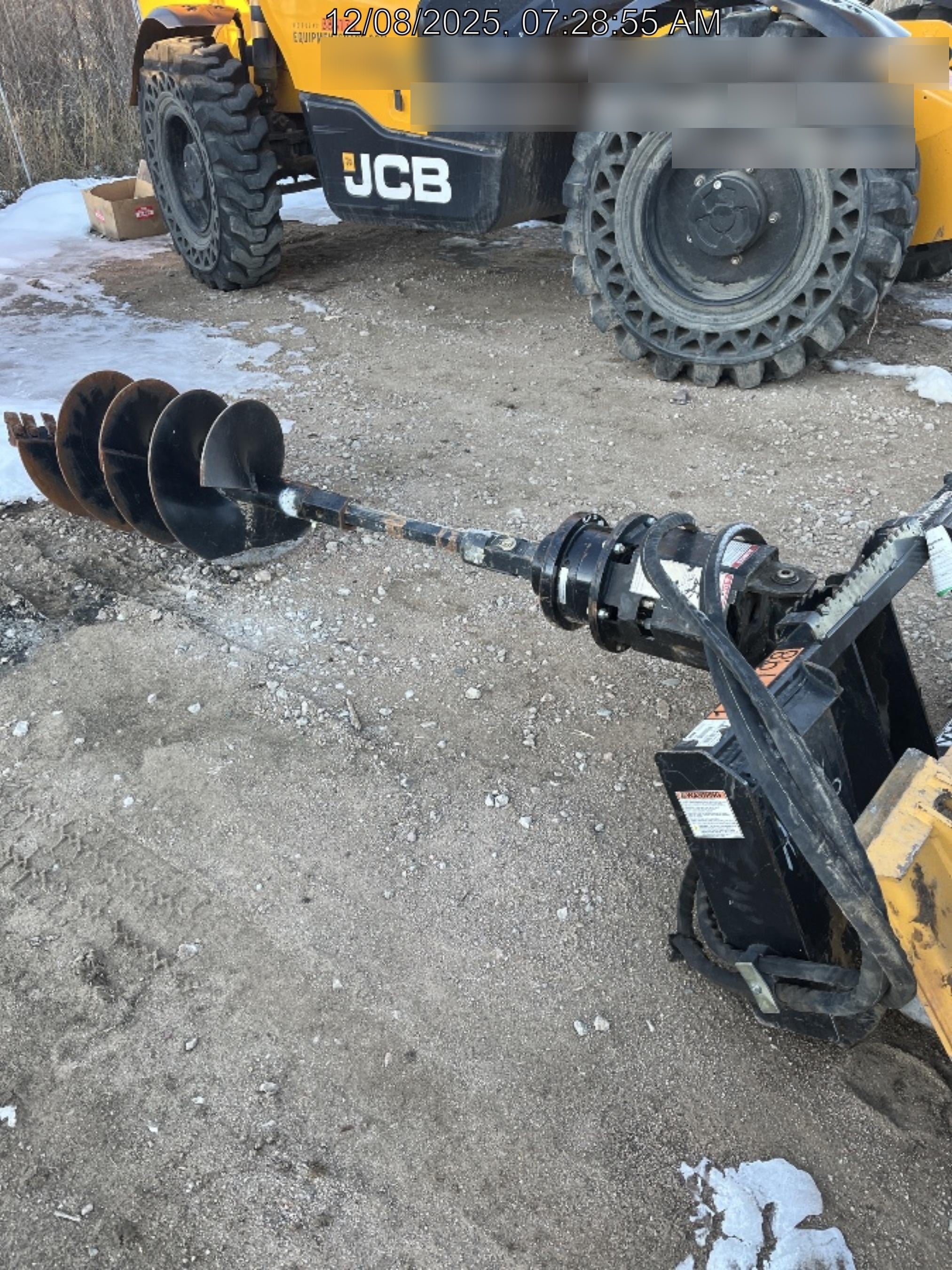 2021 TAKEUCHI Auger Drive - Takeuchi
