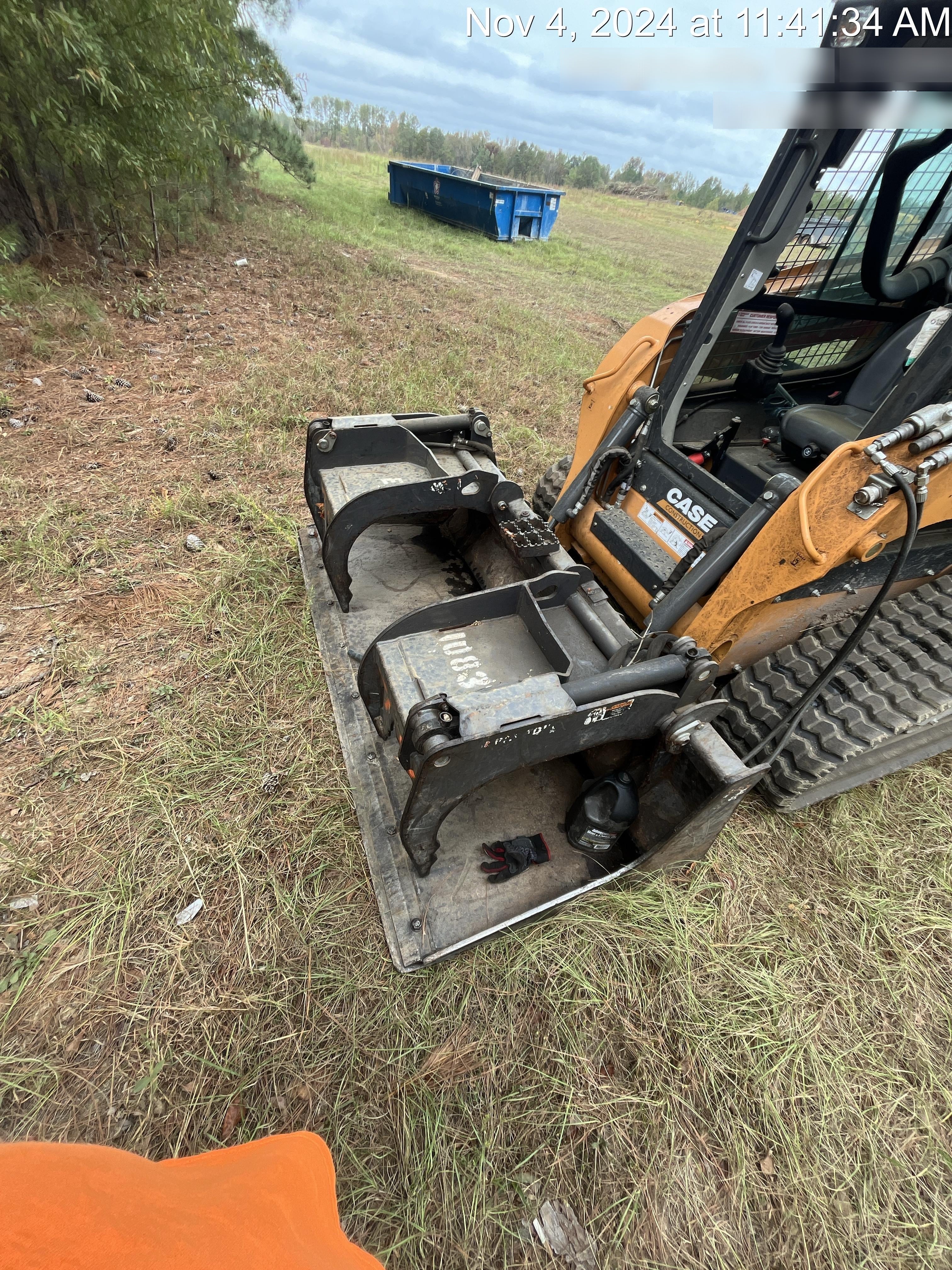 2020 PALADIN 76" Scrap Grapple Bucket - Paladin