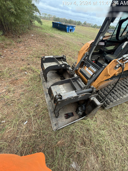 2020 PALADIN 76" Scrap Grapple Bucket - Paladin