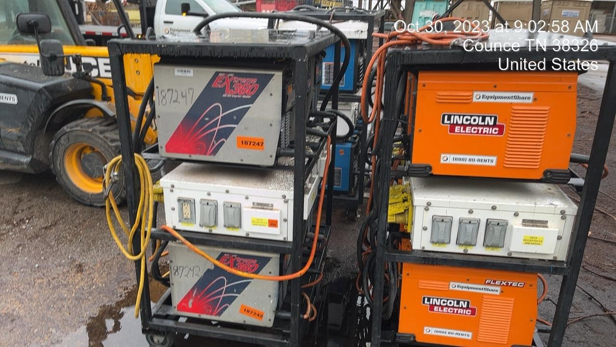 2021 TRYSTAR 6XWLDRK-350- 9KVA-WG