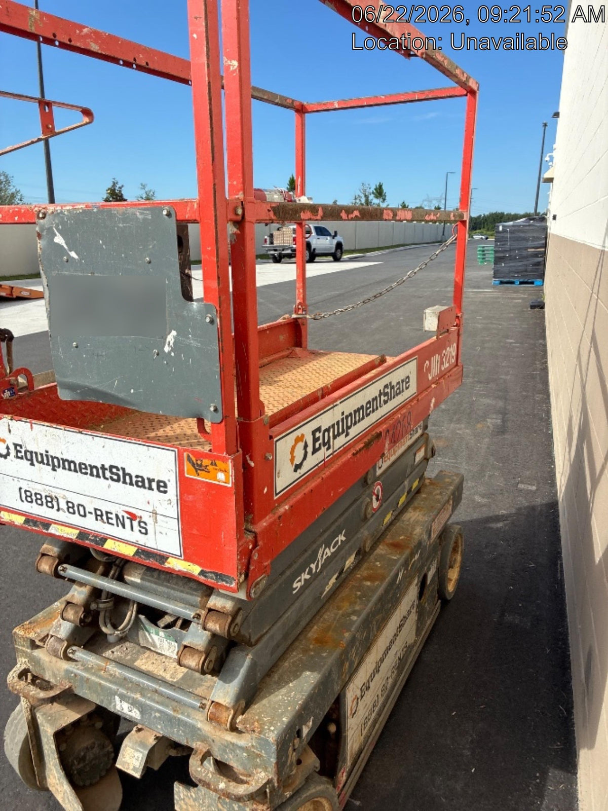 2019 Skyjack SJIII-3219 Skyjack SJIII3219 Standard w/Trojan Batteries