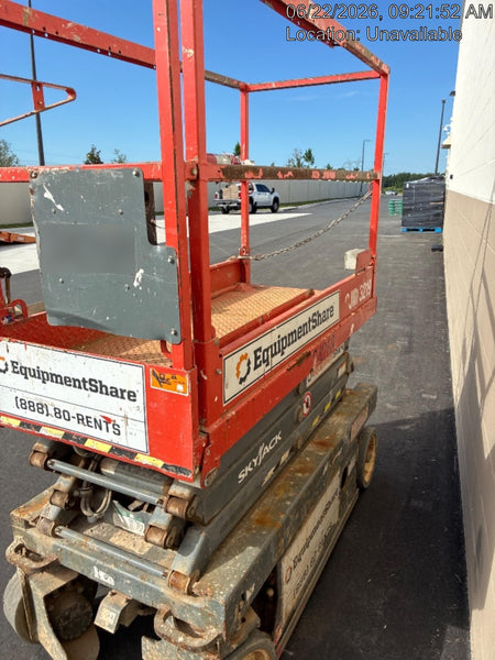 2019 Skyjack SJIII-3219 Skyjack SJIII3219 Standard w/Trojan Batteries