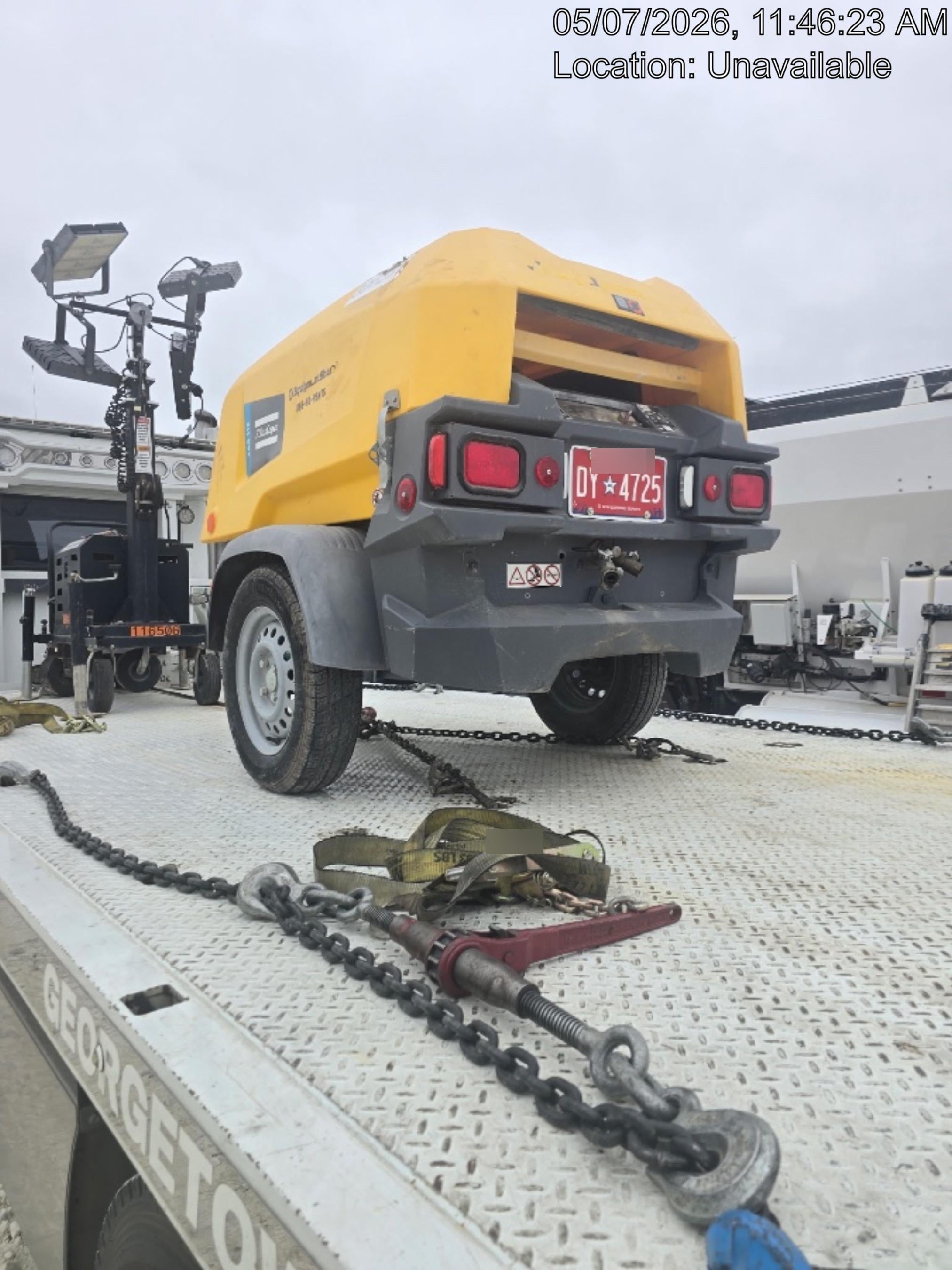 2023 ATLAS COPCO XAS 110