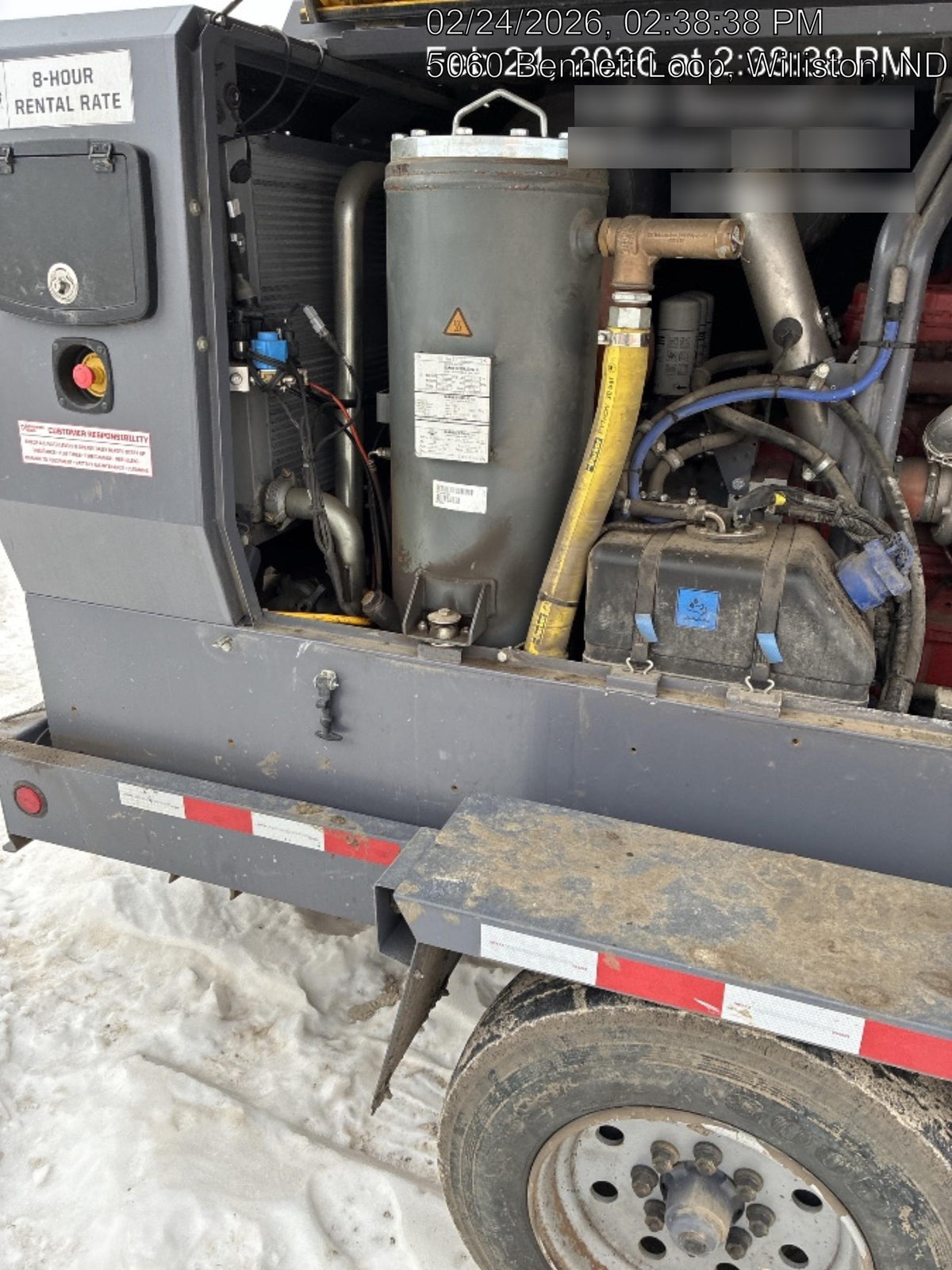 2023 ATLAS COPCO XAS 850