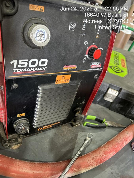 2023 LINCOLN ELECTRIC TOMAHAWK 1500