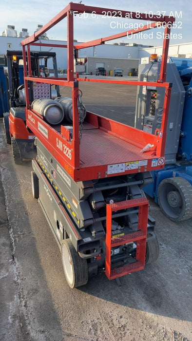 2018 Skyjack SJIII-3226 Standard Rental Specs