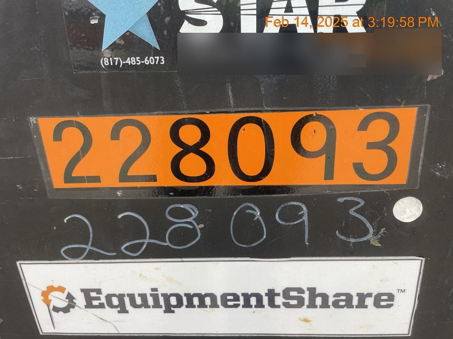 2022 STAR INDUSTRIES M-1820 - Self-Dump Hopper