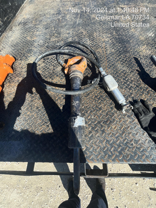 2021 MICHIGAN PNEUMATIC MP-133-ORANGE-NEP