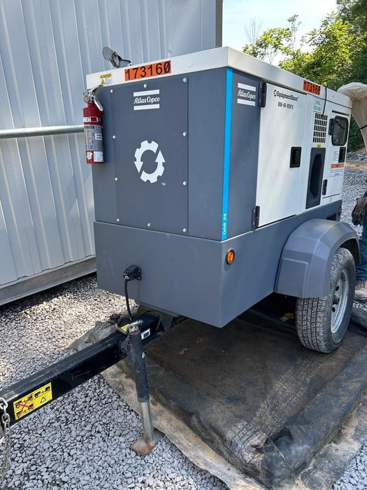2021 ATLAS COPCO QAS25 CWK