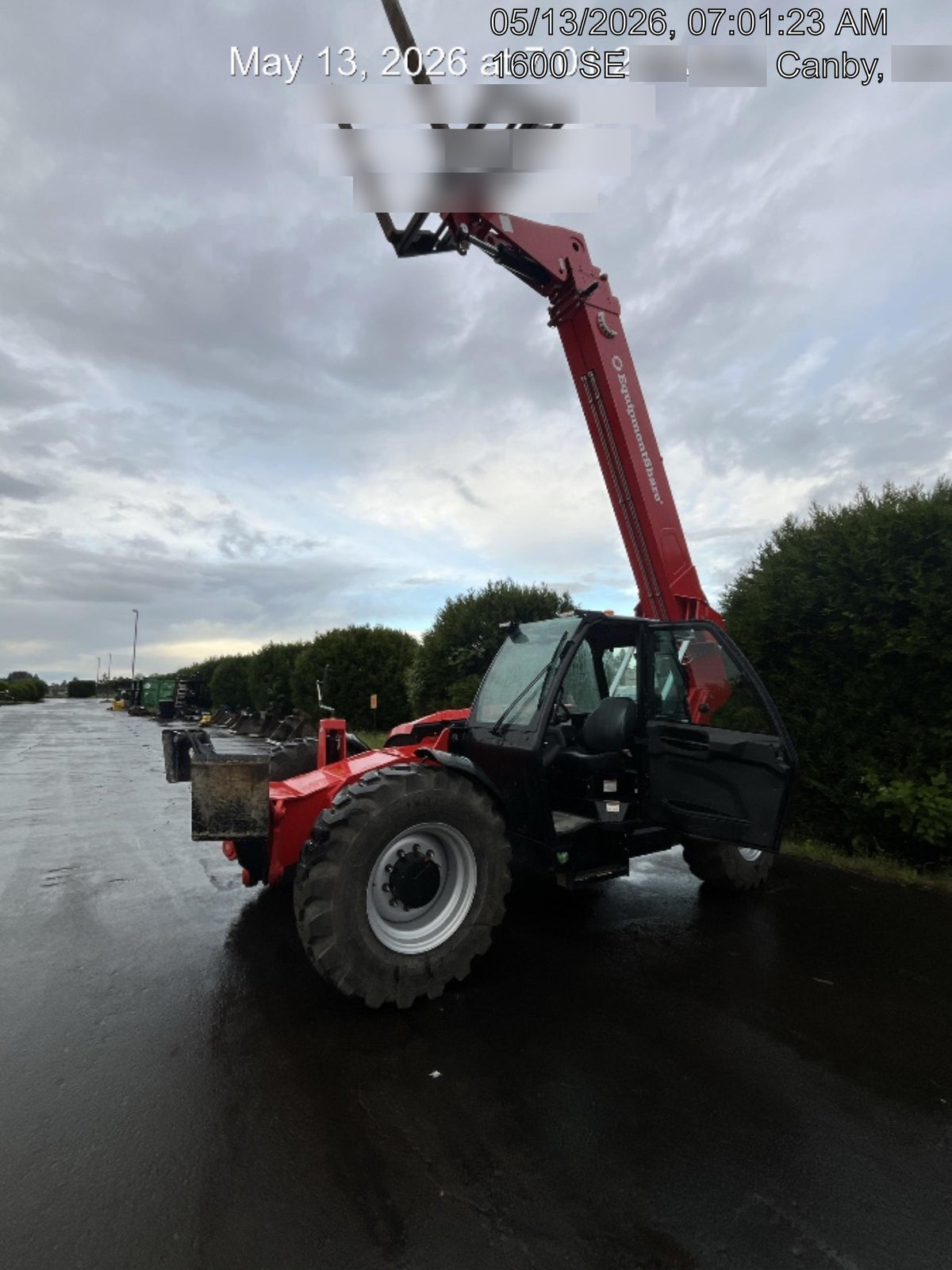 2025 MANITOU MTA1255