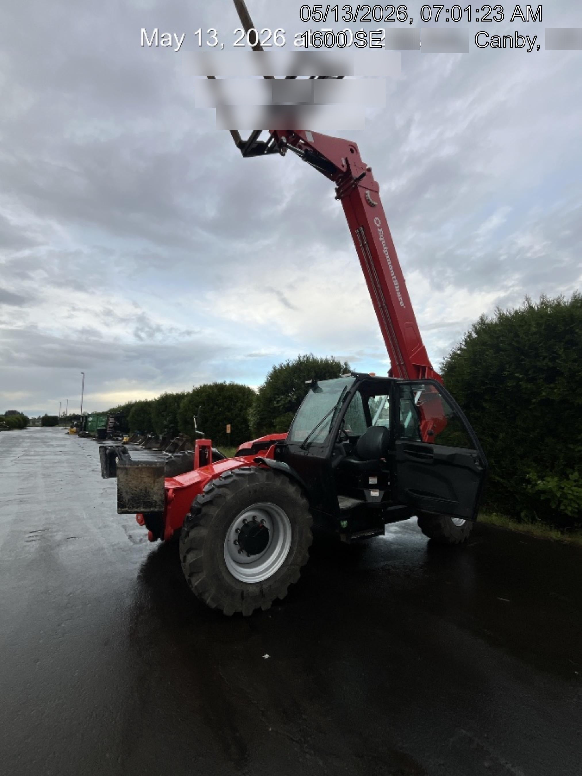 2025 MANITOU MTA1255