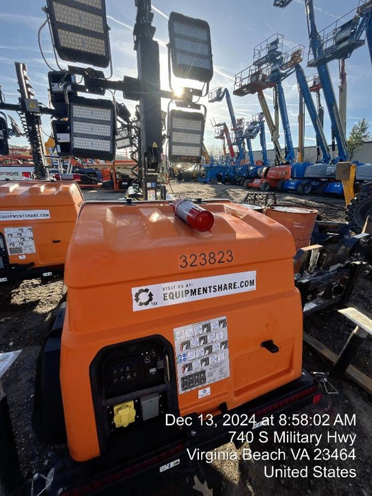 2023 Generac MLT2 Diesel, Flex Switch 120V Input, Powerzone Controller, (4) 320W LED Lights, 4kW Generator, 39.9 Gal Fuel Tank, 2" Ball, T3