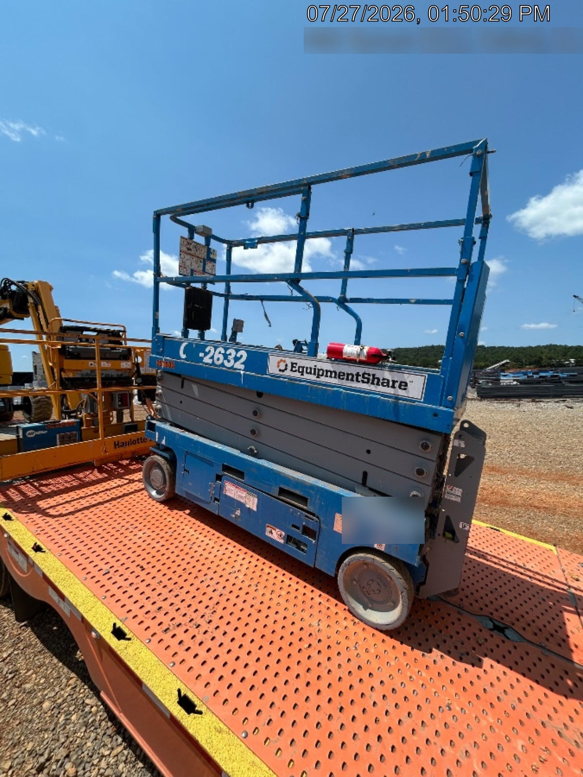 2022 GENIE GS-2632