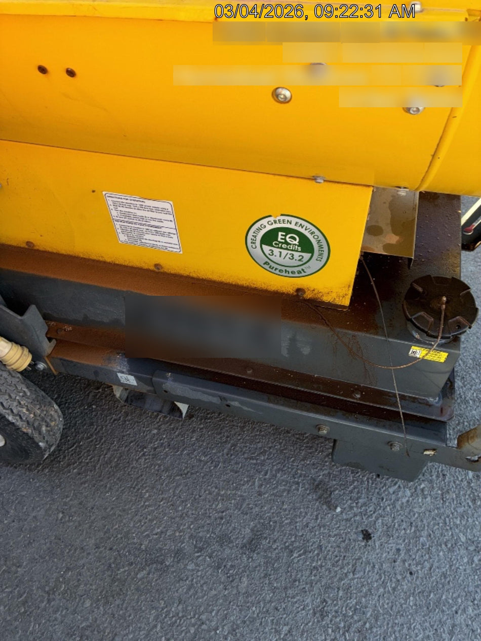 2019 WACKER NEUSON HI400 - DSL