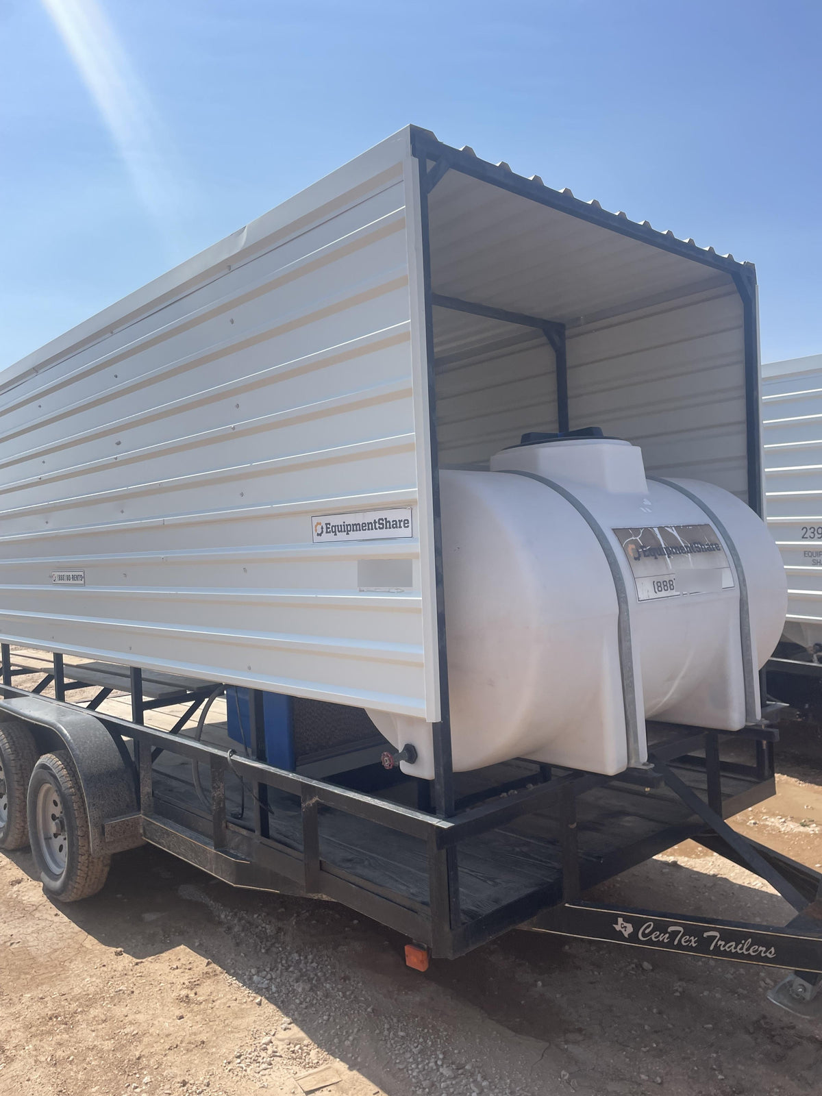 2019 CENTEX Cooling Trailer