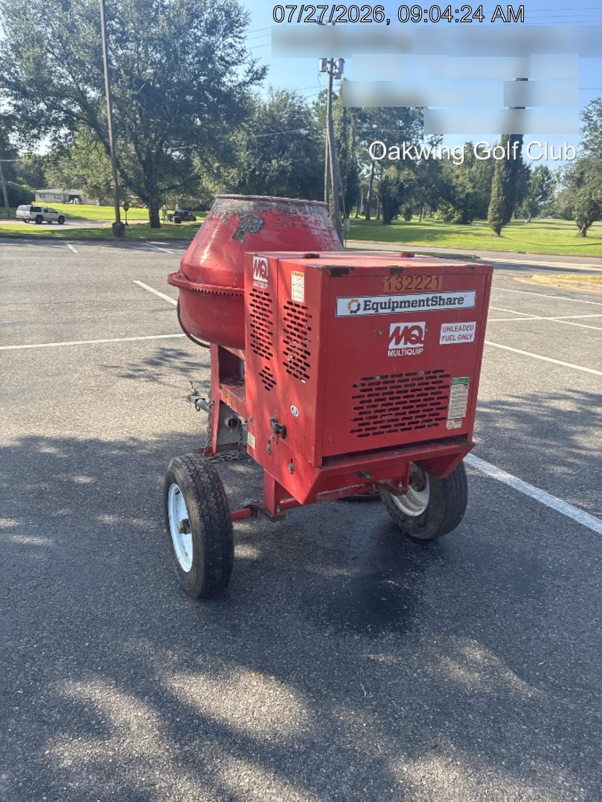 2021 MULTIQUIP MC94SH8