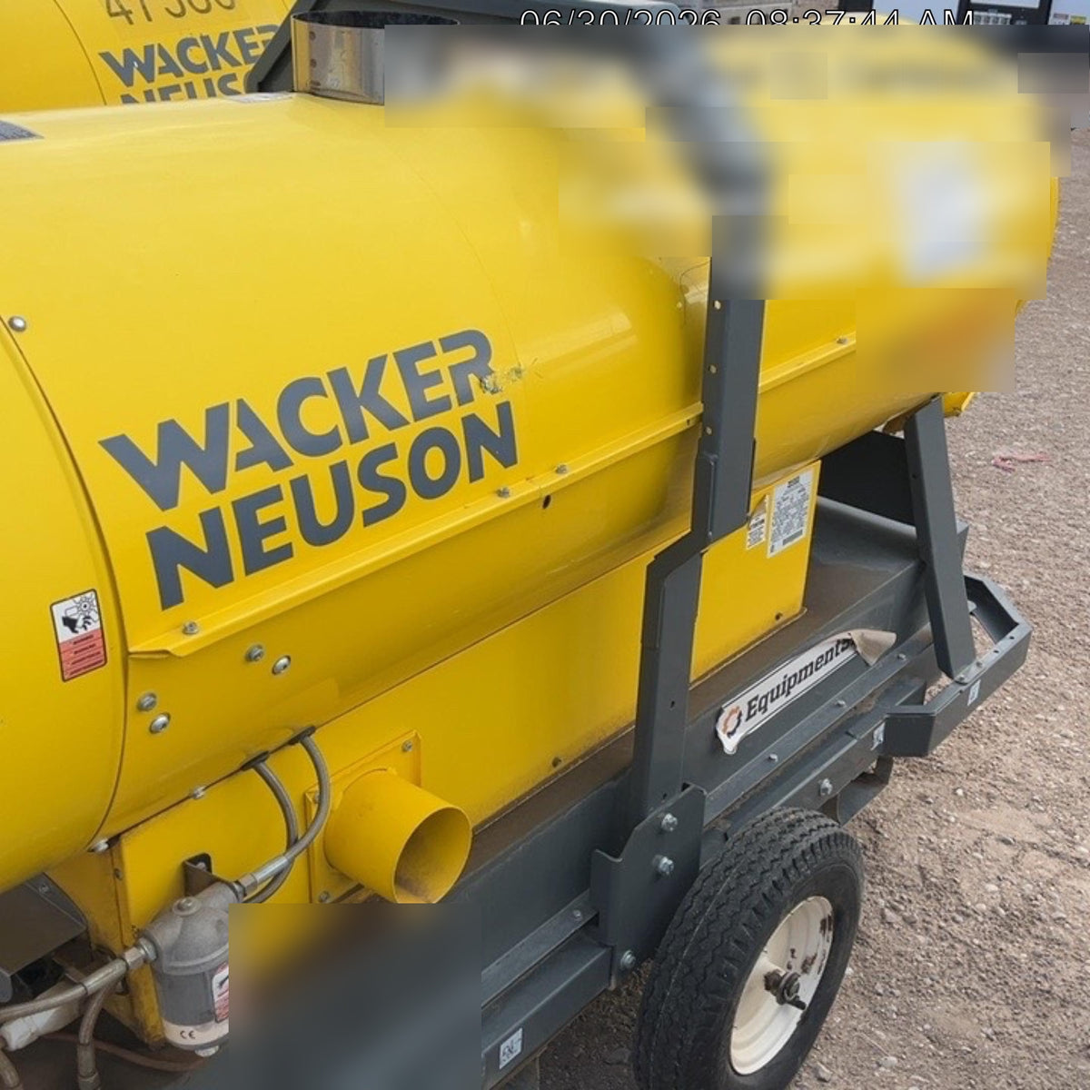 2019 WACKER NEUSON HI400