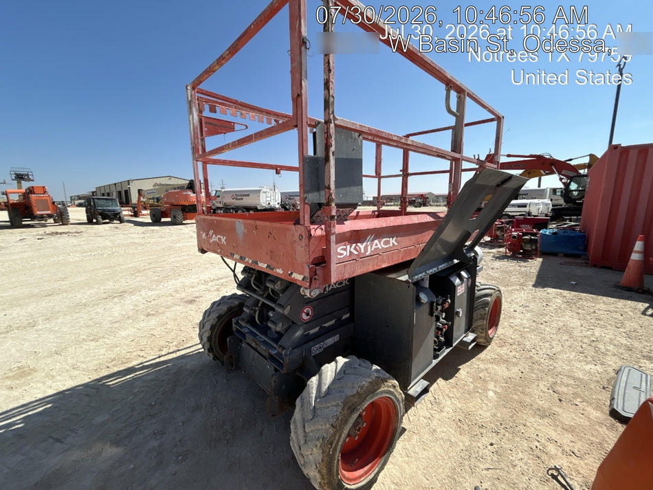 2018 SKYJACK SJ6826 RT