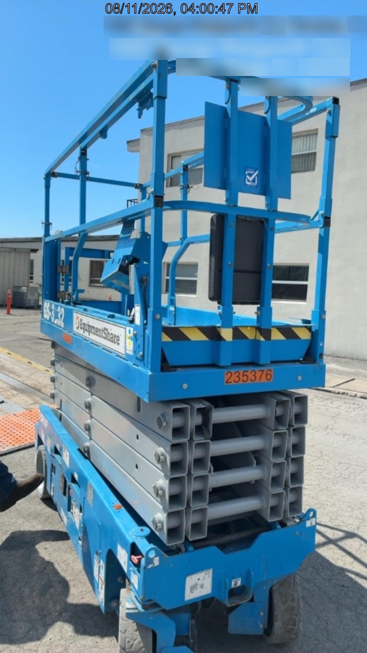 2022 GENIE GS-3232