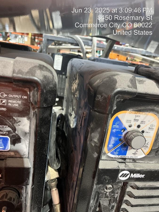 2025 MILLER ELECTRIC XMT 400