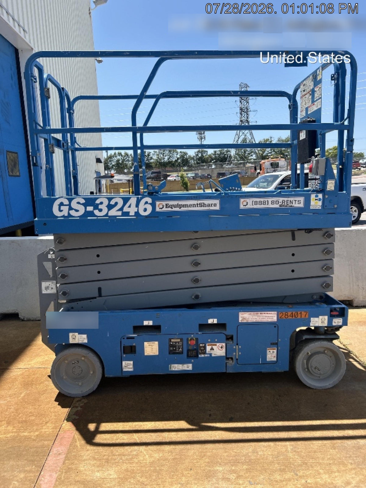2022 GENIE GS-3246
