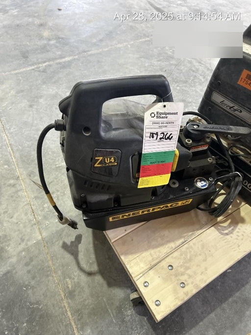 2021 ENERPAC ZU4408JB