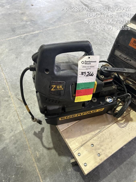 2021 ENERPAC ZU4408JB