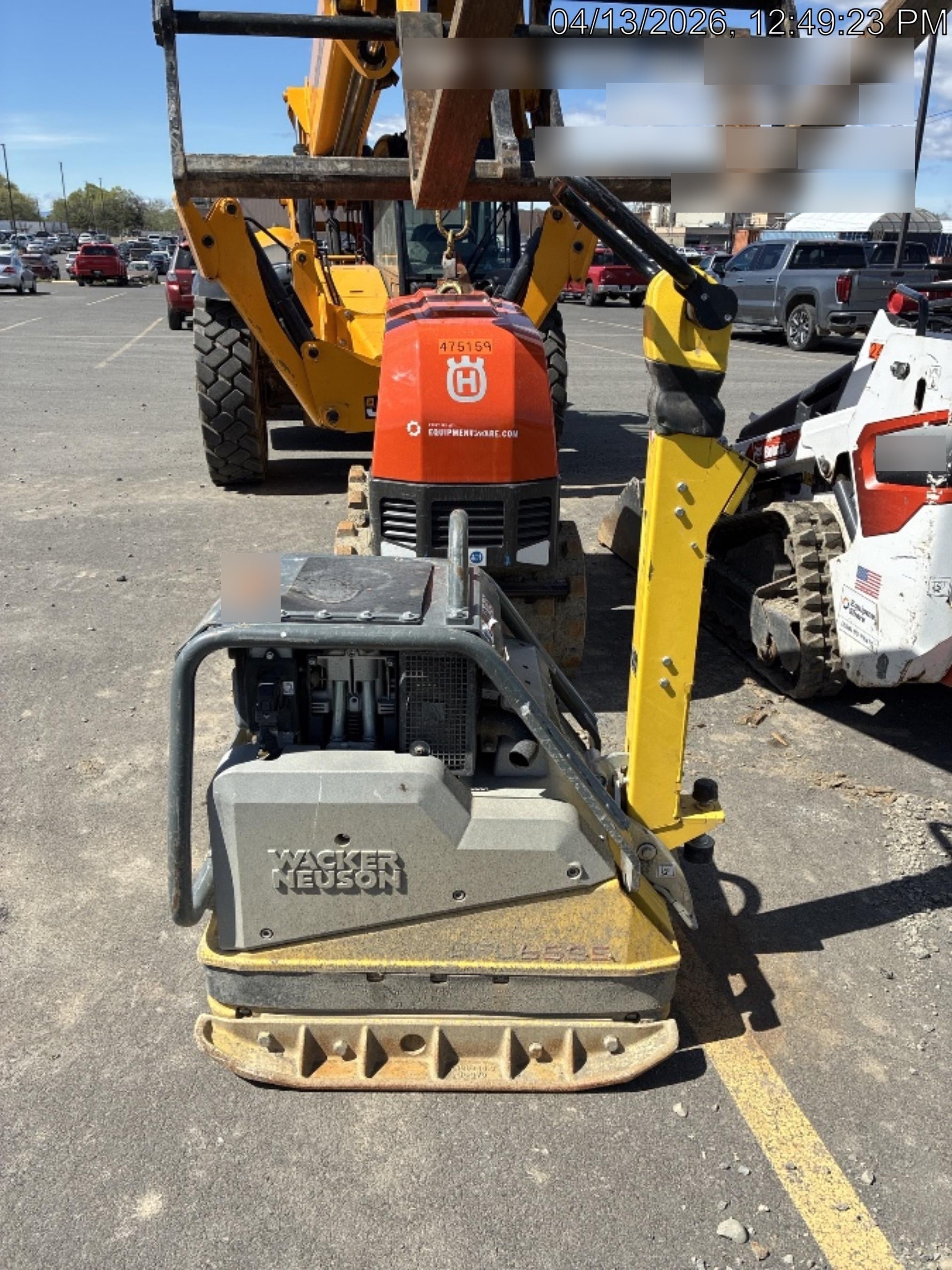 2024 WACKER NEUSON DPU6555Heh