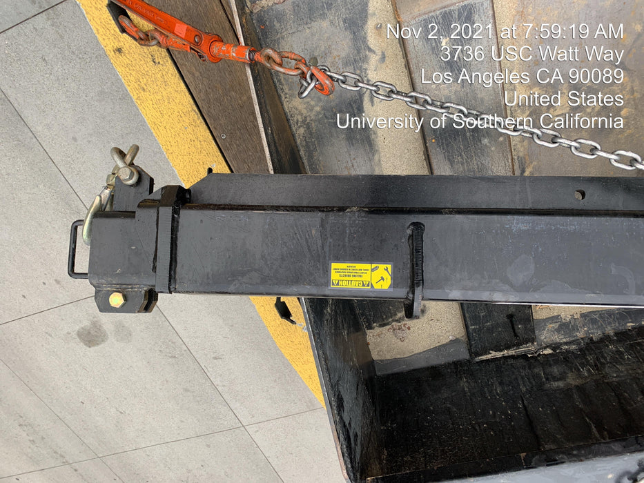 2020 STAR INDUSTRIES M1360B - Star JIB Boom