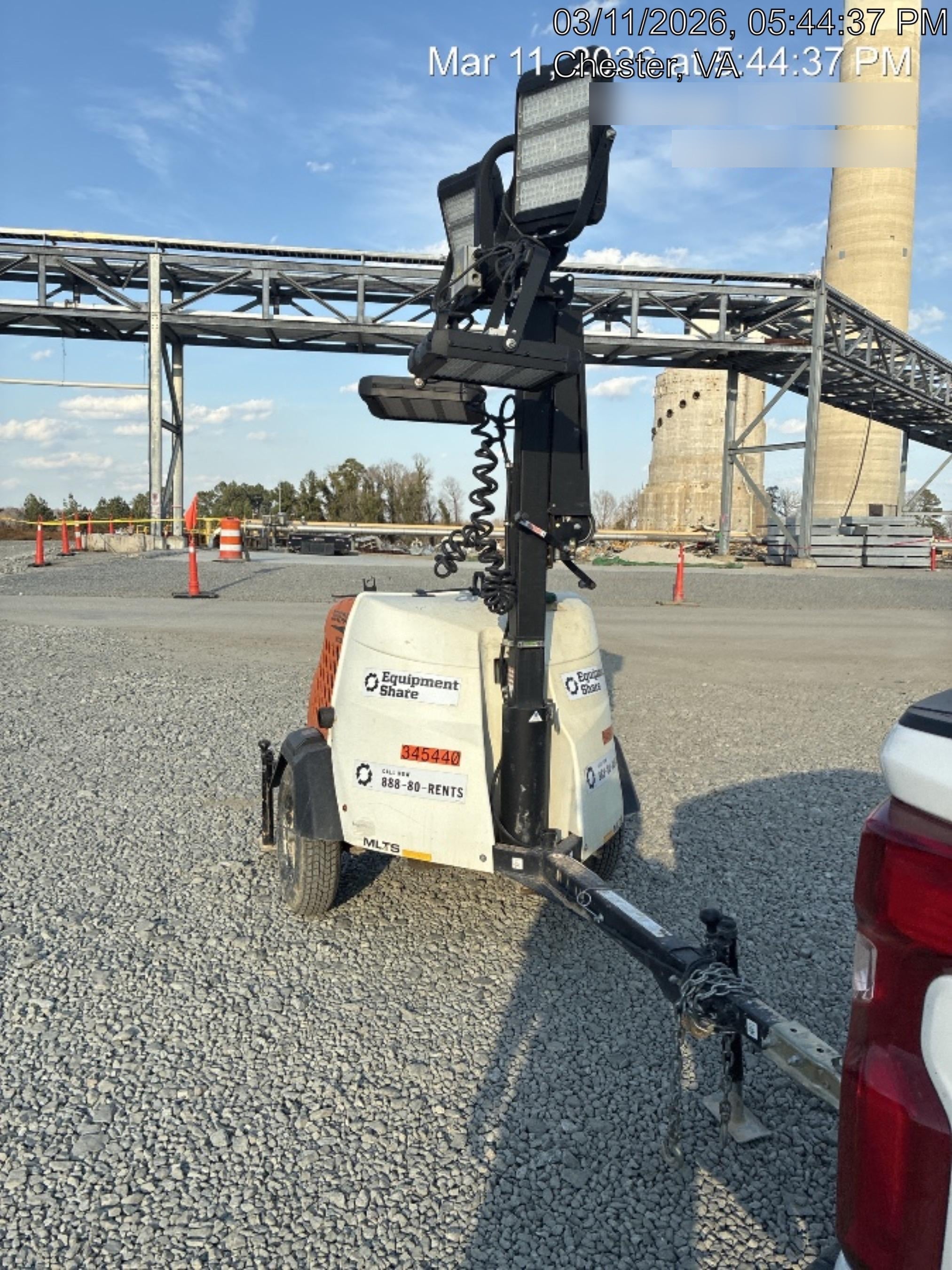 2023 Generac MLT2 Diesel, Flex Switch 120V Input, Powerzone Controller, (4) 320W LED Lights, 4kW Generator, 39.9 Gal Fuel Tank, 2" Ball, T3