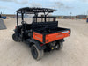 2021 Kubota RTV-X1140W-H Plastic Canopy, Windshield Acrylic Clear, LED Strobe Light, Wire Harness Kit, Back up Alarm