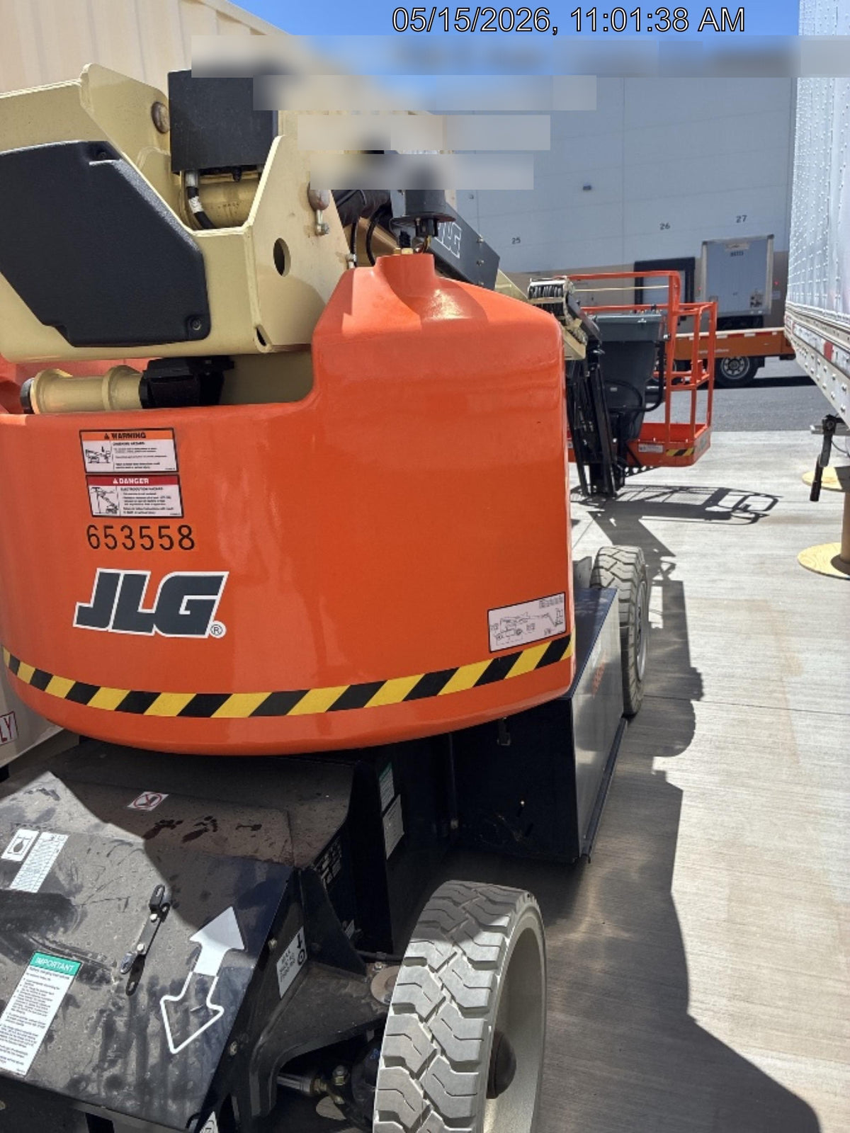 2026 JLG E400AJP Narrow