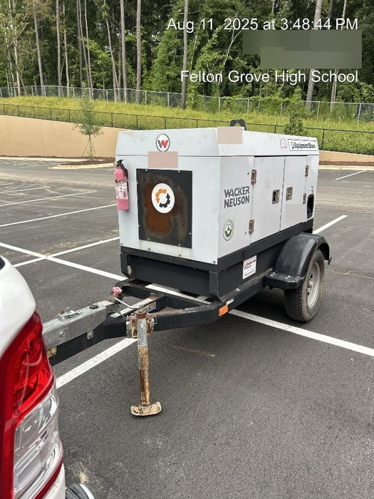 2019 WACKER NEUSON G25