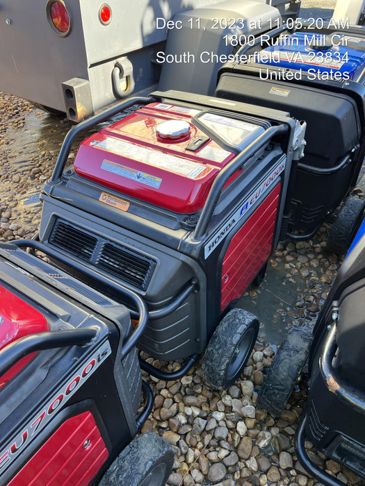 2023 HONDA EU7000ISNAN