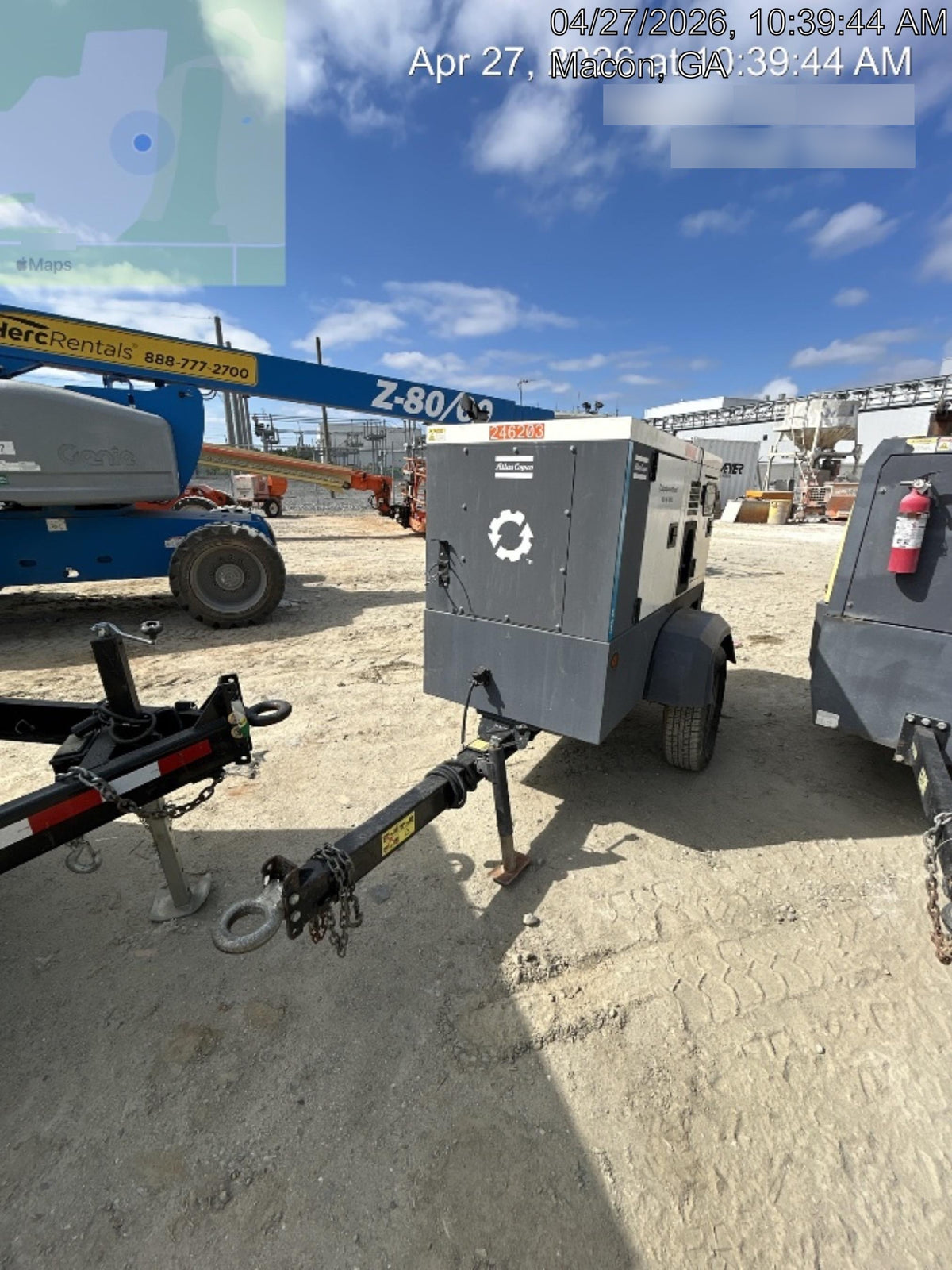 2022 ATLAS COPCO QAS45 CWK