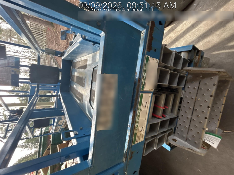 2019 Genie GS-1930 Half Height Swing Gate, 800W Inverter
