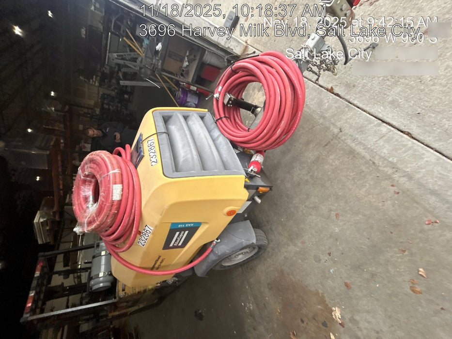 2022 ATLAS COPCO XAS 110