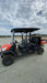 2022 Kubota RTV-X1140W-H Plastic Canopy, Windshield Acrylic Clear, LED Strobe Light, Wire Harness Kit, Back up Alarm