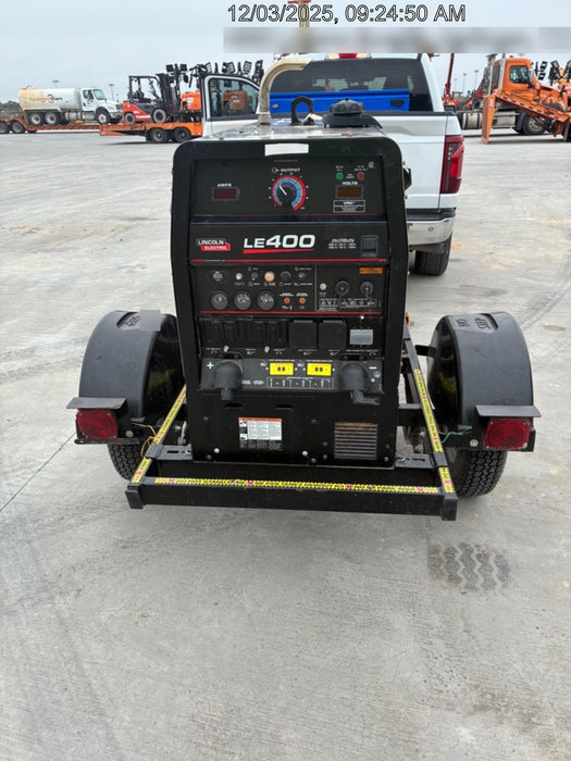 2025 LINCOLN ELECTRIC LE400