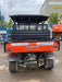 2020 Kubota RTV-X1140W-H 4WD utility cart -LED strobe -Windshield tempered glass -Plastic canopy -Wire harness kit -Backup alarm