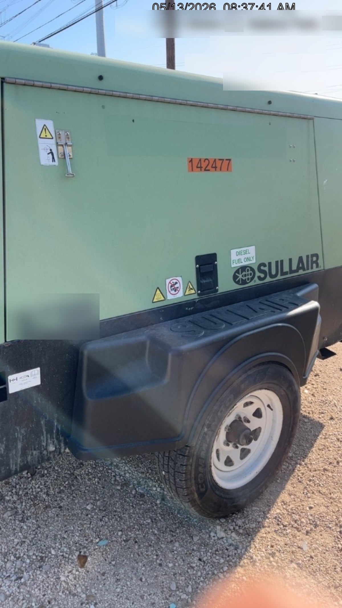 2021 SULLAIR 375H