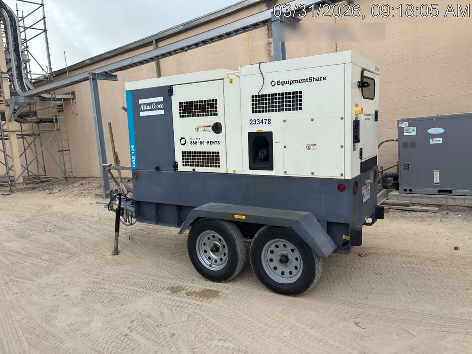 2022 ATLAS COPCO QAS 125