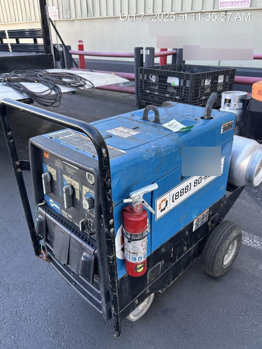 2019 Miller Electric BOBCAT 250 Standard w/Running Gear, Bracket, Hose