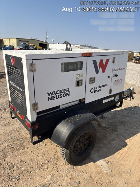 2022 WACKER NEUSON G50