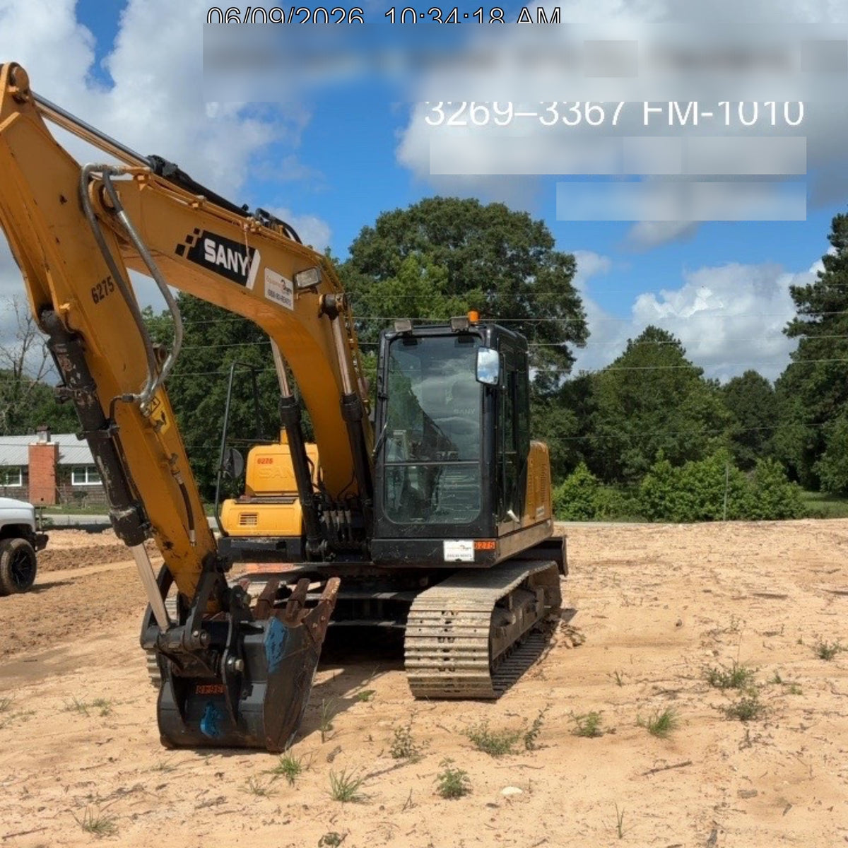 2017 SANY SY135C