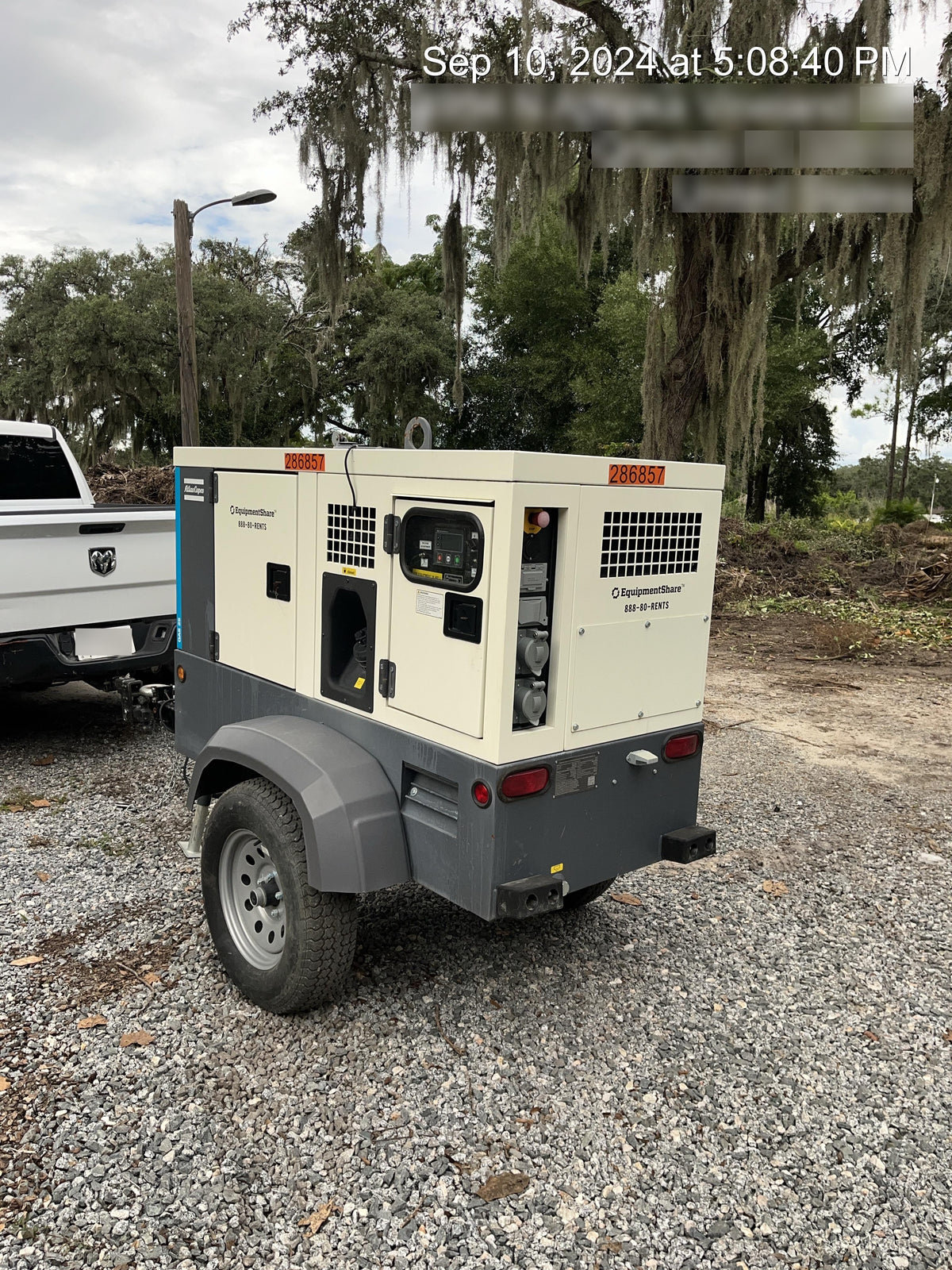 2022 ATLAS COPCO QAS25 CWK
