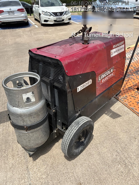 2021 Lincoln Electric Ranger 305 LPG Ranger® 305 LPG Engine Driven Welder
(Kohler®) One-Pak