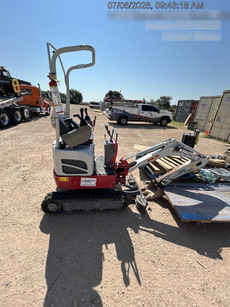 2022 TAKEUCHI TB210R