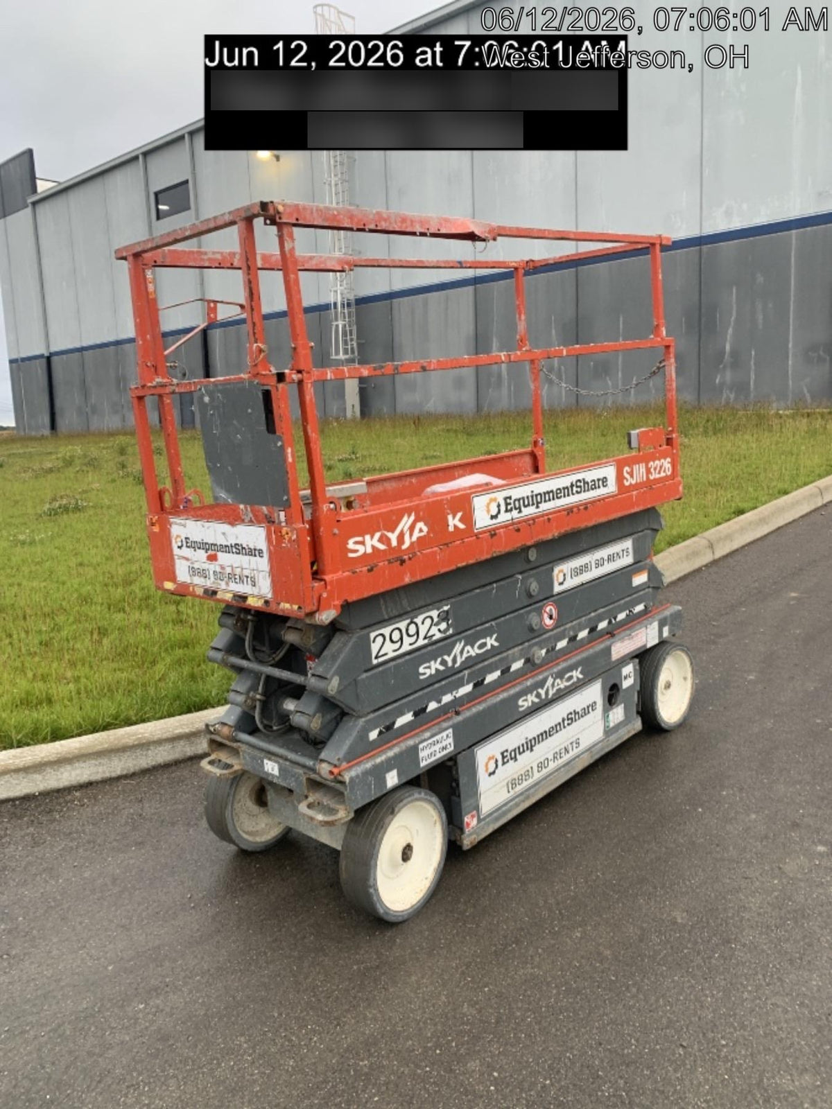 2019 SKYJACK SJIII-3226