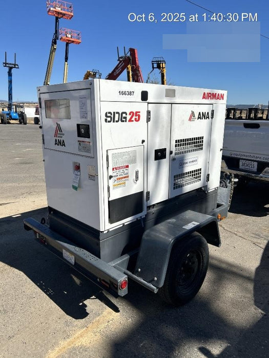 2021 AIRMAN SDG25S-8E1